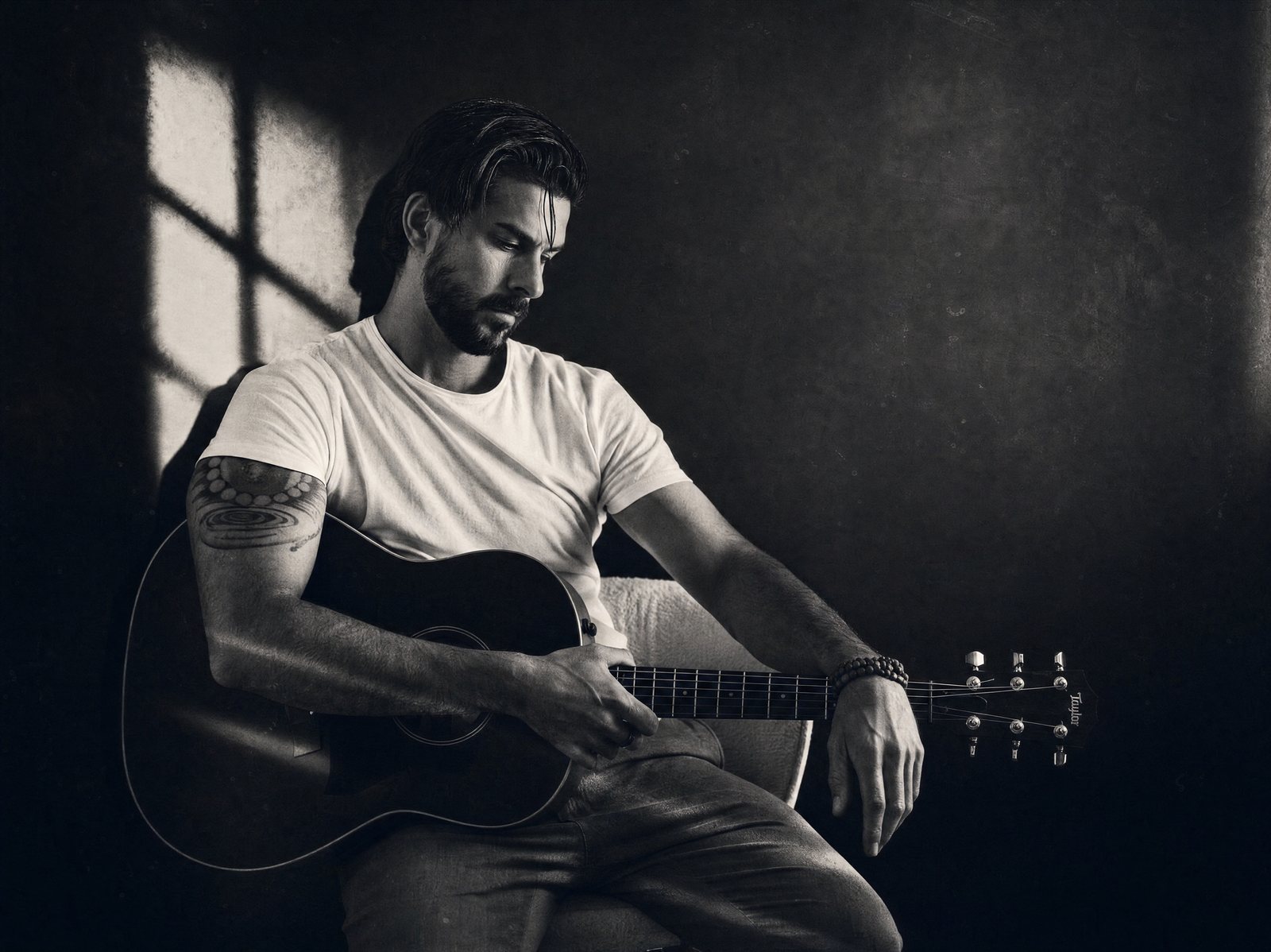 Nick Barrett portrait